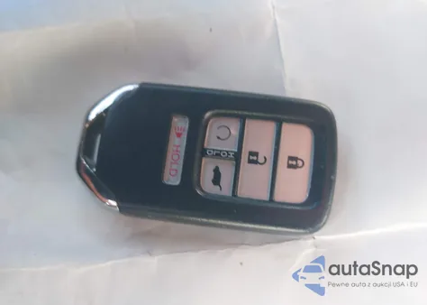 2018 Honda Cr-V Ex-L/Ex-L Navi z USA, uszkodzony, nr VIN 2HKRW2H83JH631678